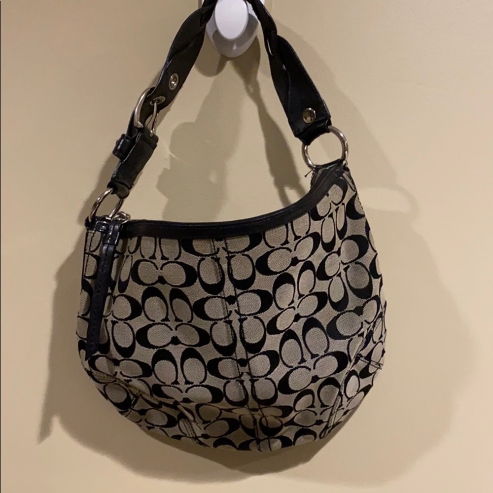 Coach Over the Shoulder Bag